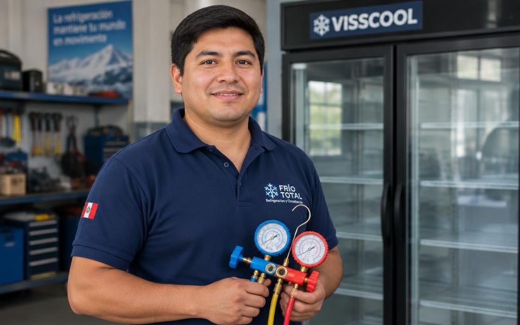 Miguel Torres, Chillers, aire acondicionado y refrigerante — SERVIFRIO Lima
